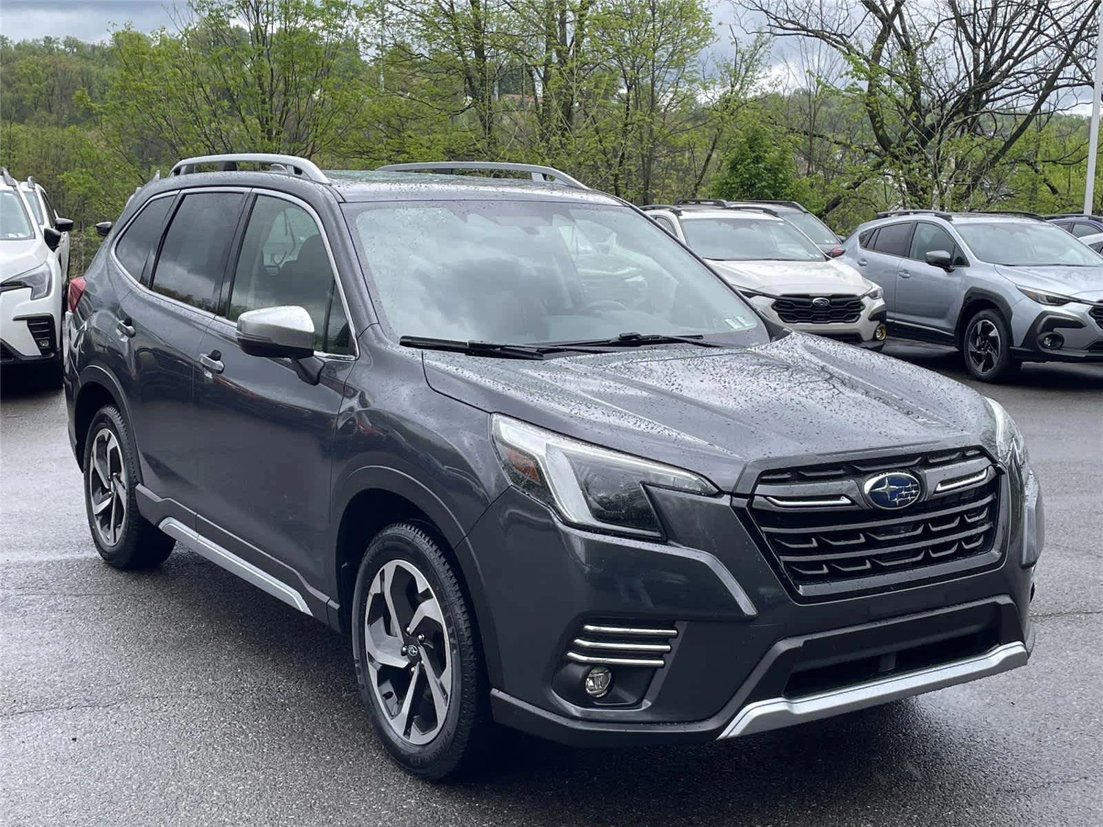 Certified Used 2023 Magnetite Gray Metallic Subaru Touring image 7