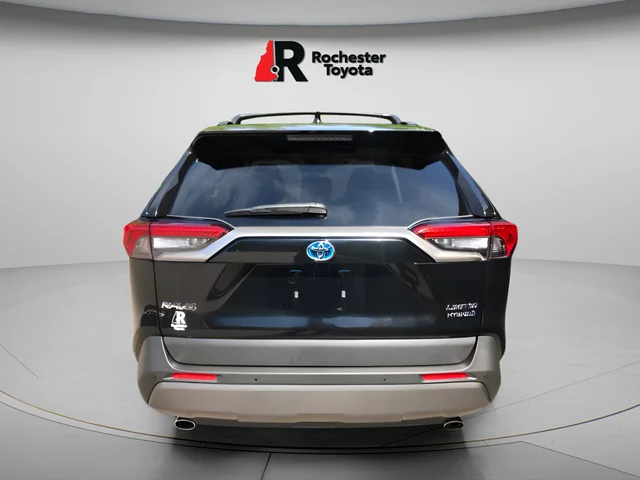 Used 2020 Black Toyota Limited image 2