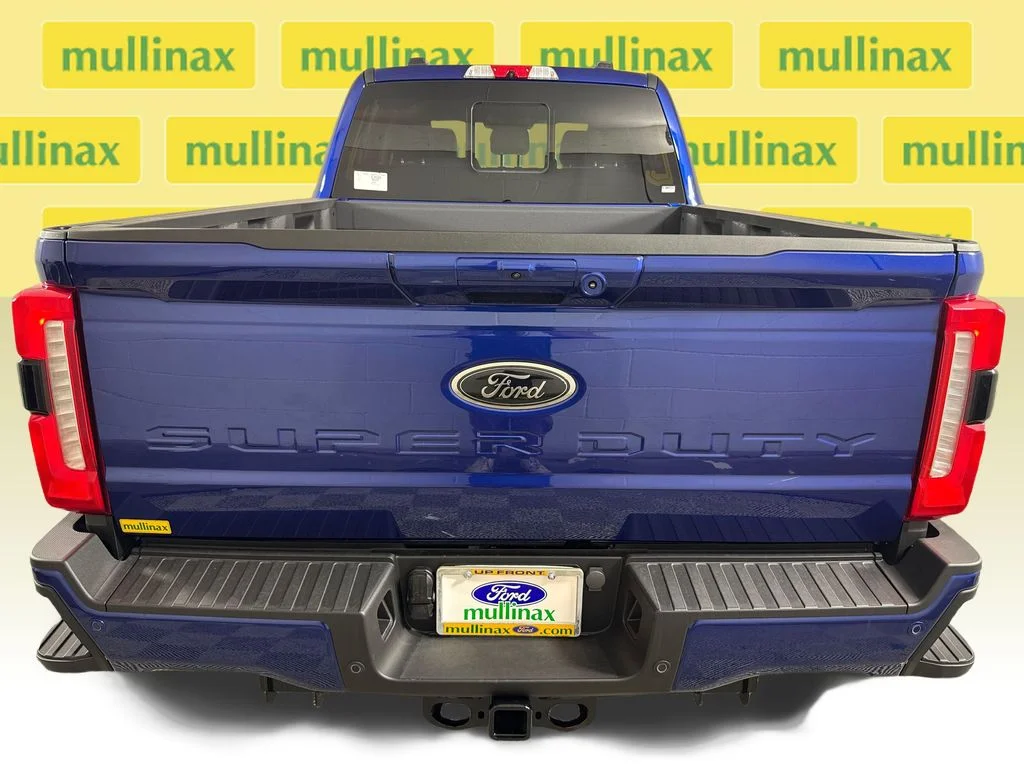 New 2026 Blue Ford Lariat image 17
