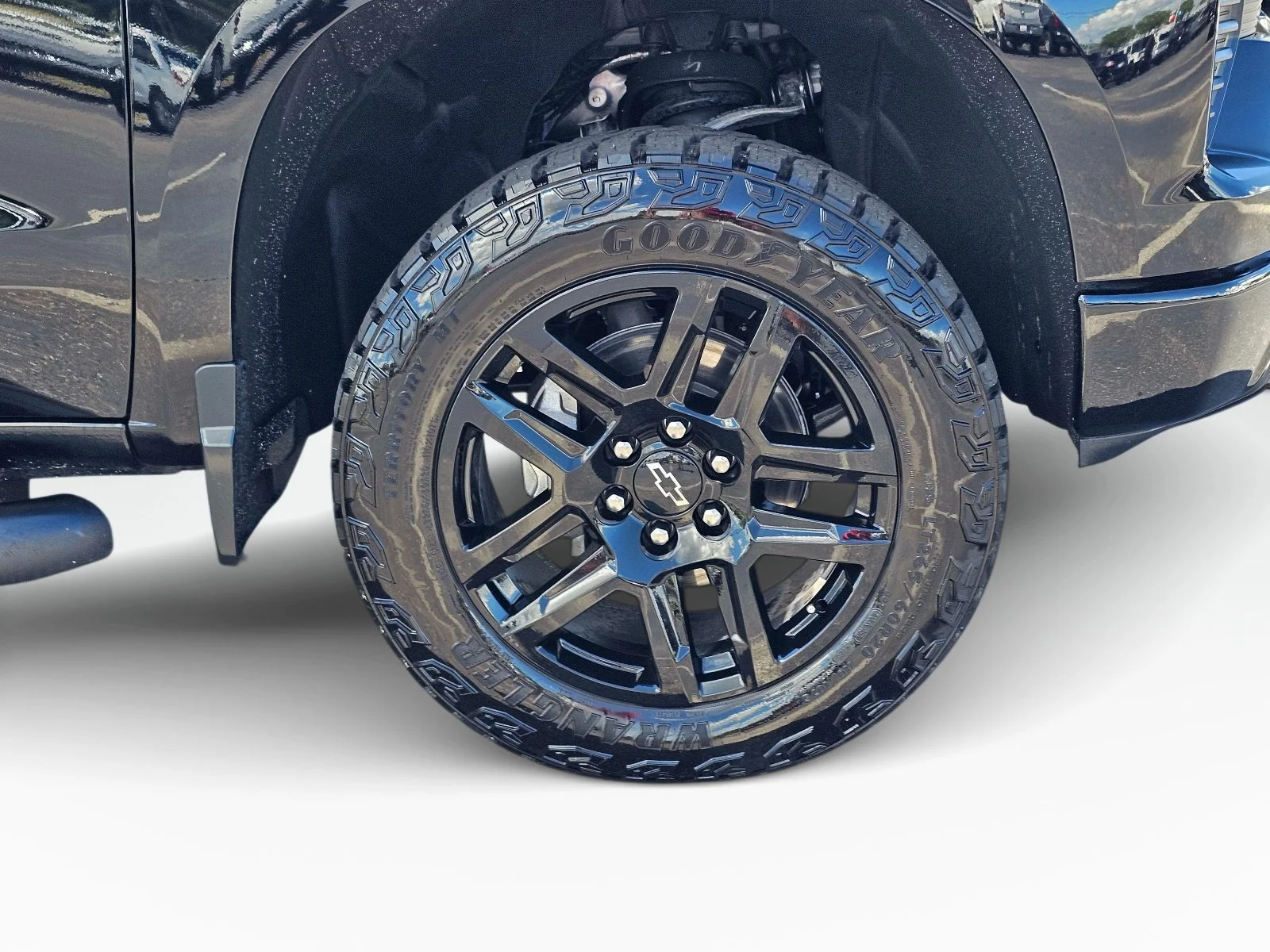 Used 2026 Black Chevrolet LT Trail Boss image 6