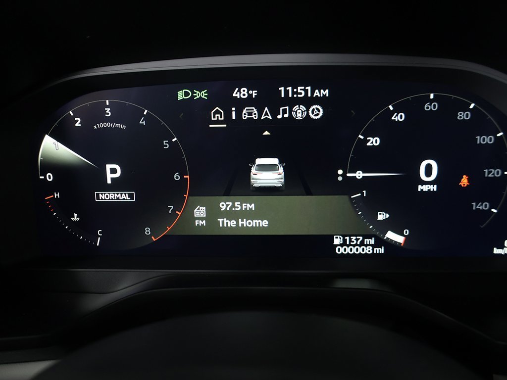 Used 2025 Black Mitsubishi SEL image 44
