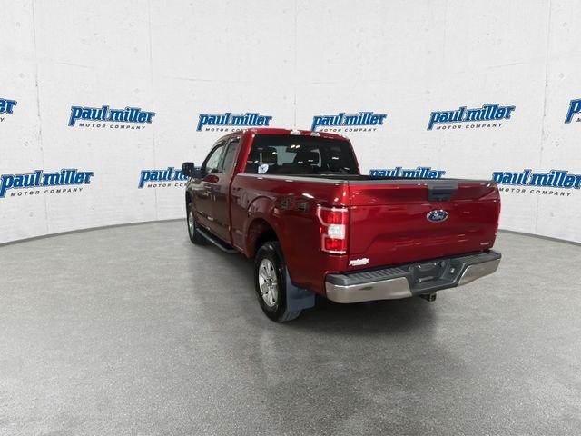 Certified Used 2018 Ruby Red Metallic Ford XLT image 8