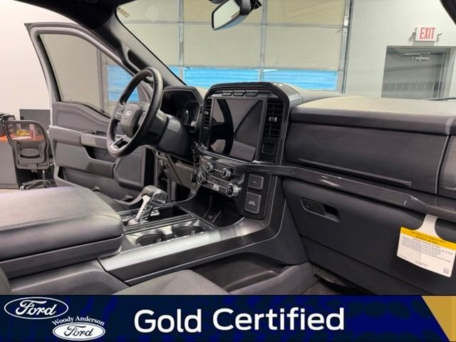 Used 2023 Silver Metallic Ford XLT image 27