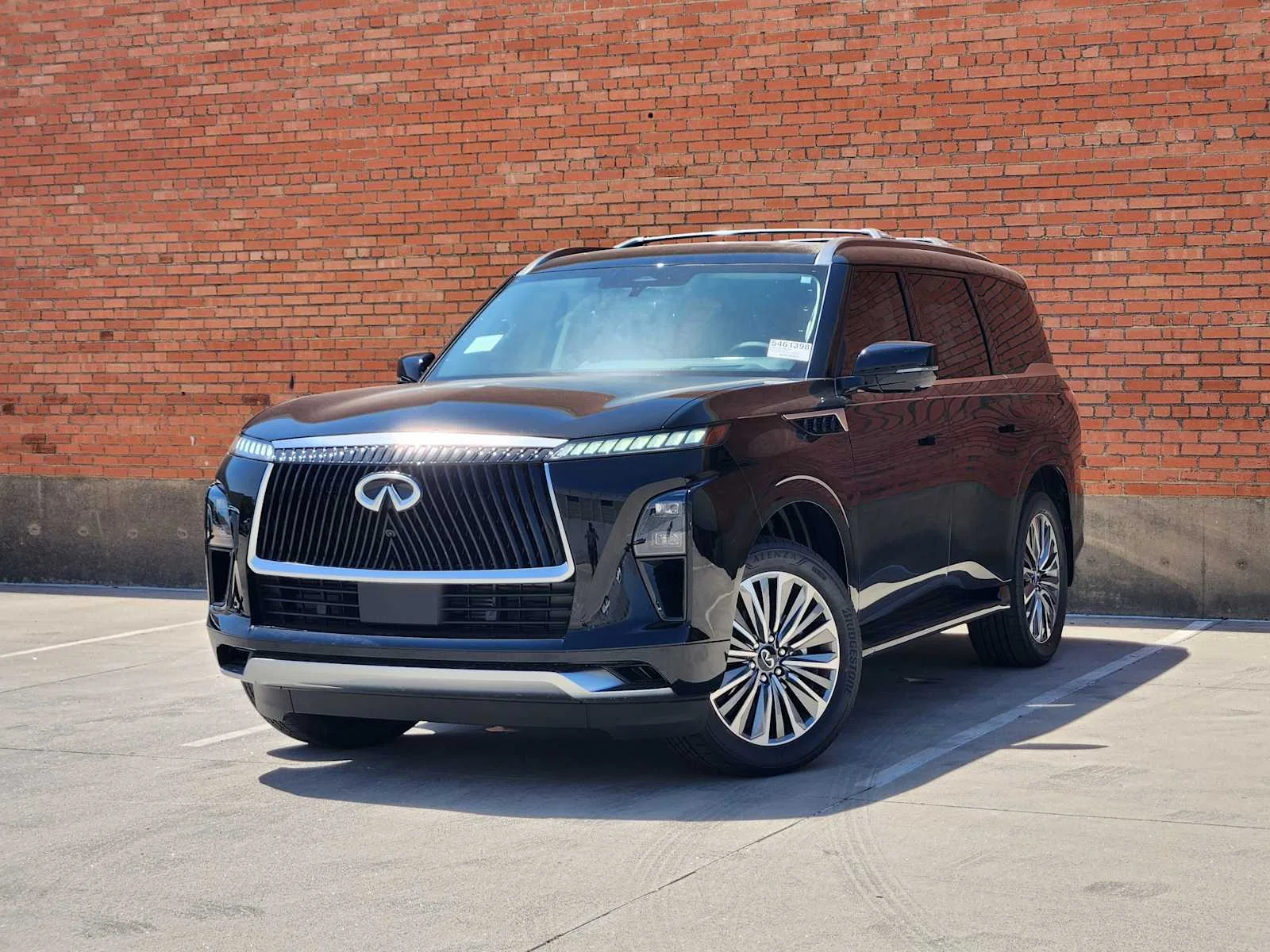 New 2027 INFINITI QX80 Luxe 2WD