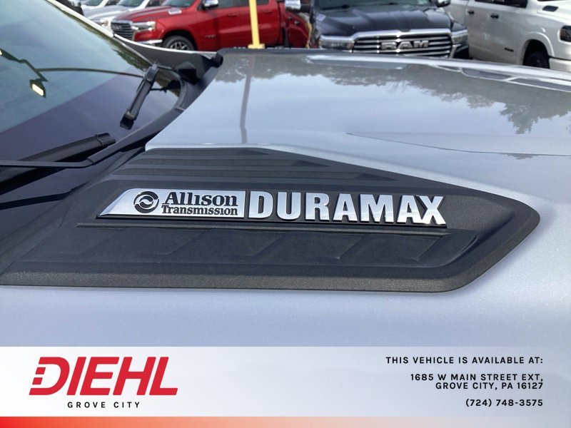 Used 2023 Silver Chevrolet LTZ image 11