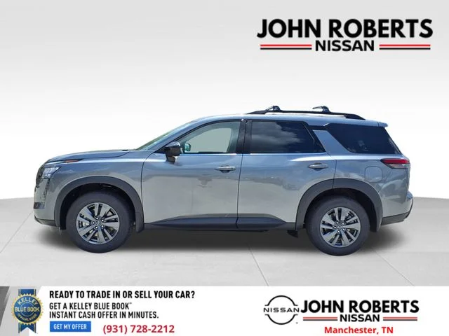 New 2026 Gun Metallic Nissan SV image 2