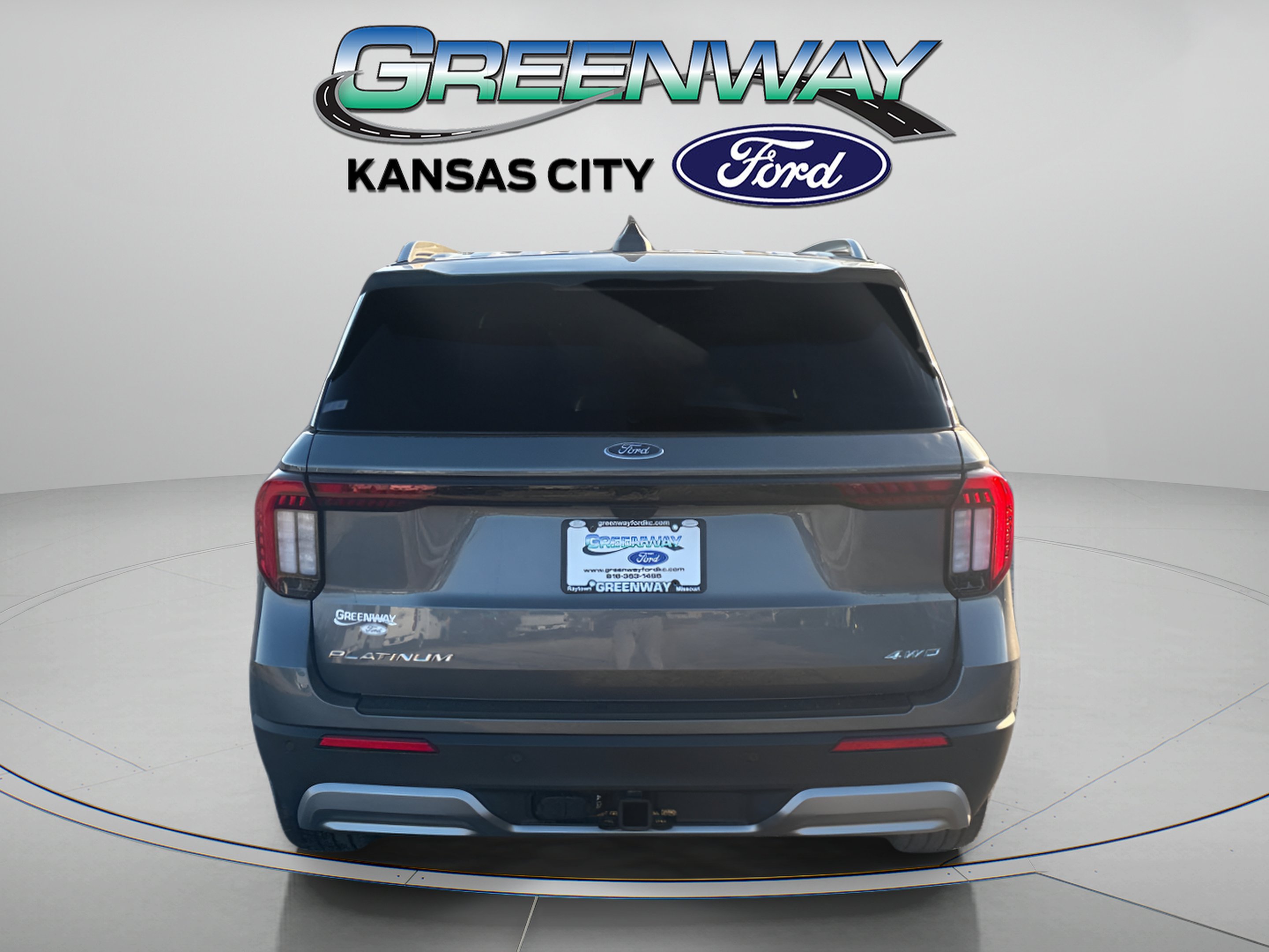 2026 Ford Explorer Platinum - Photo 7