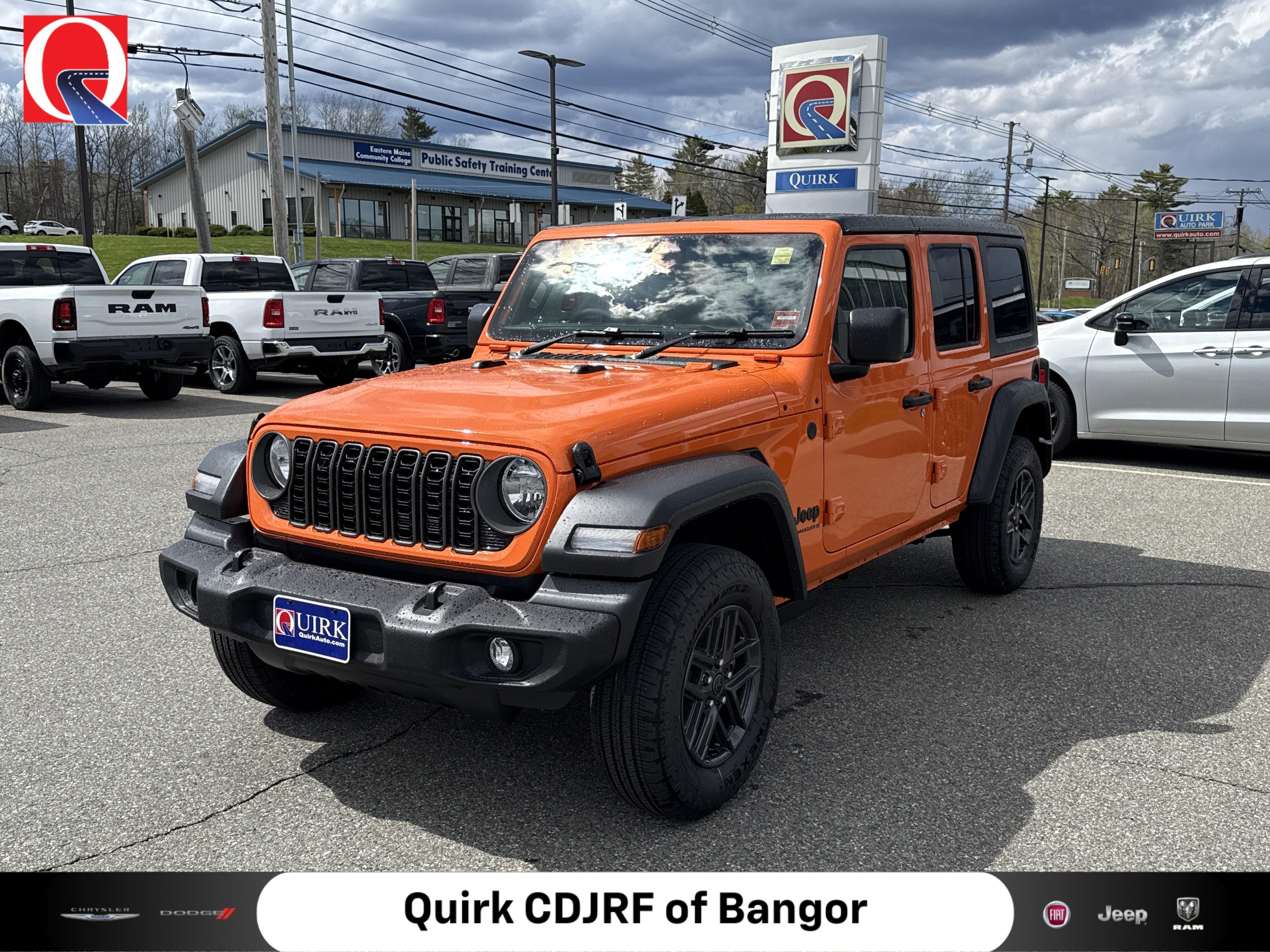2026 Jeep Wrangler Sport RHD's photo
