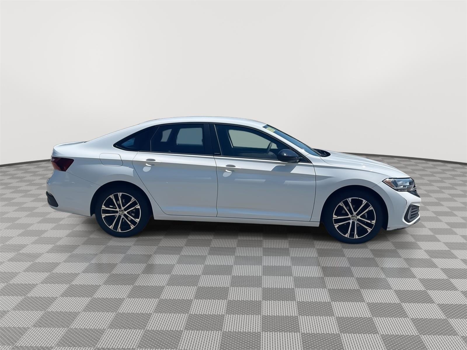 Used 2023 Pure White Volkswagen Sport image 4