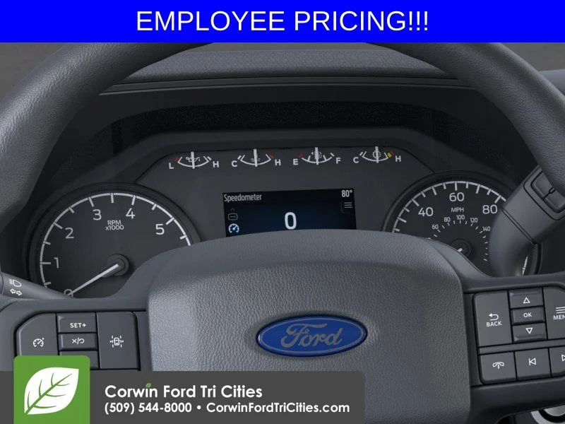 New 2026 Carbonized Gray Metallic Ford STX image 13