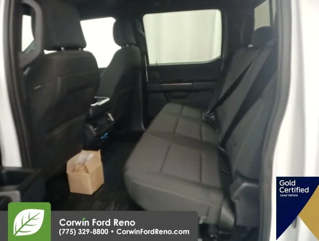 Used 2024 Oxford White Ford XLT image 13