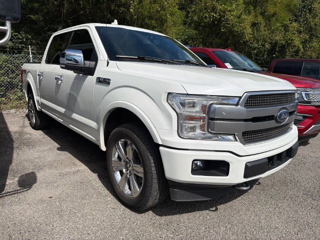 Used 2020 White Metallic Ford Platinum image 3