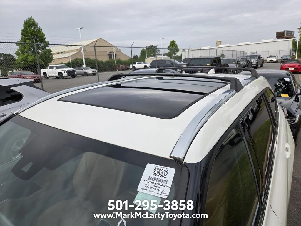 Used 2021 White Toyota Platinum image 6