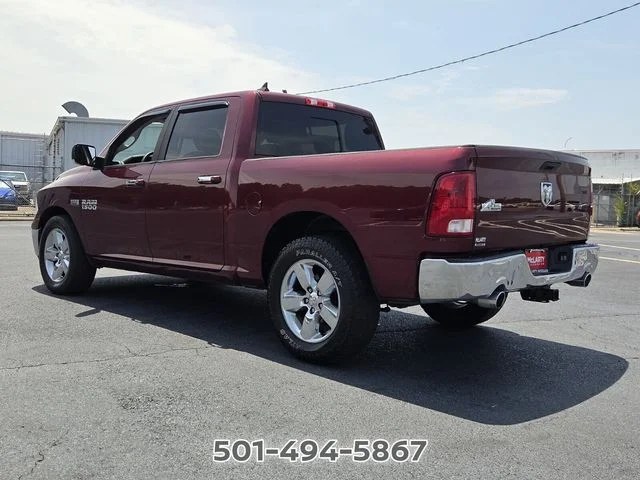 Used 2016 Red Ram Big Horn image 3