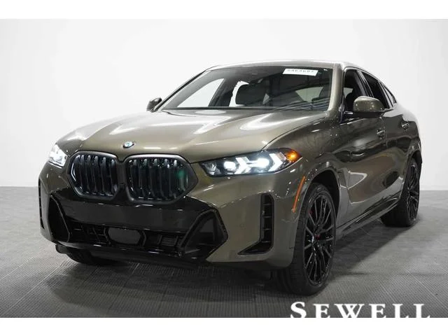 2027 BMW X6 xDrive40i