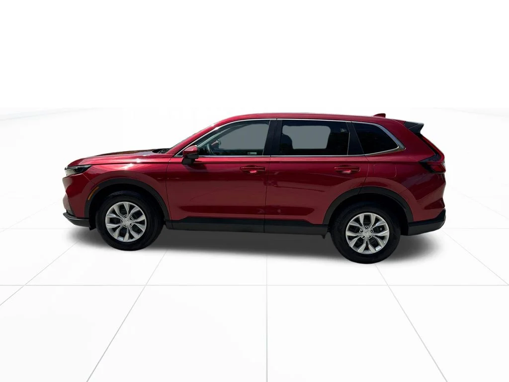 Certified Used 2026 Radiant Red Metallic Honda AWD LX image 5