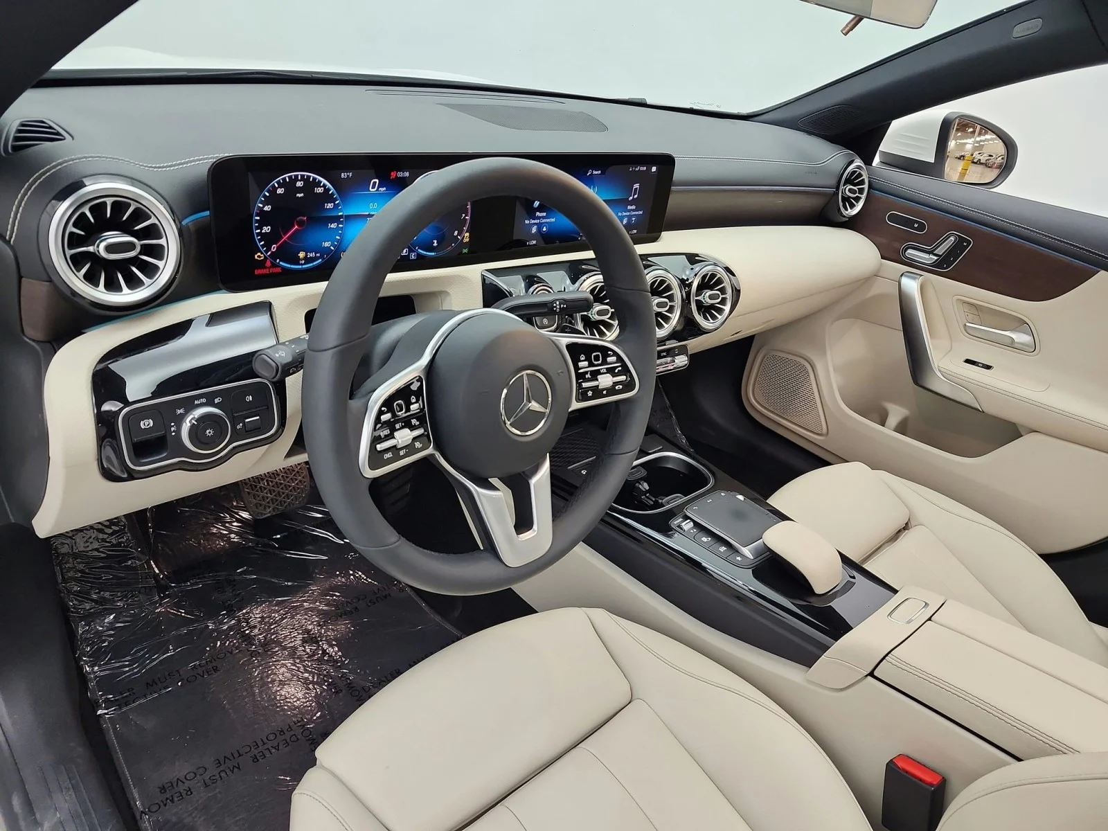 Used 2021 Polar White Mercedes-Benz CLA 250 Coupe image 9