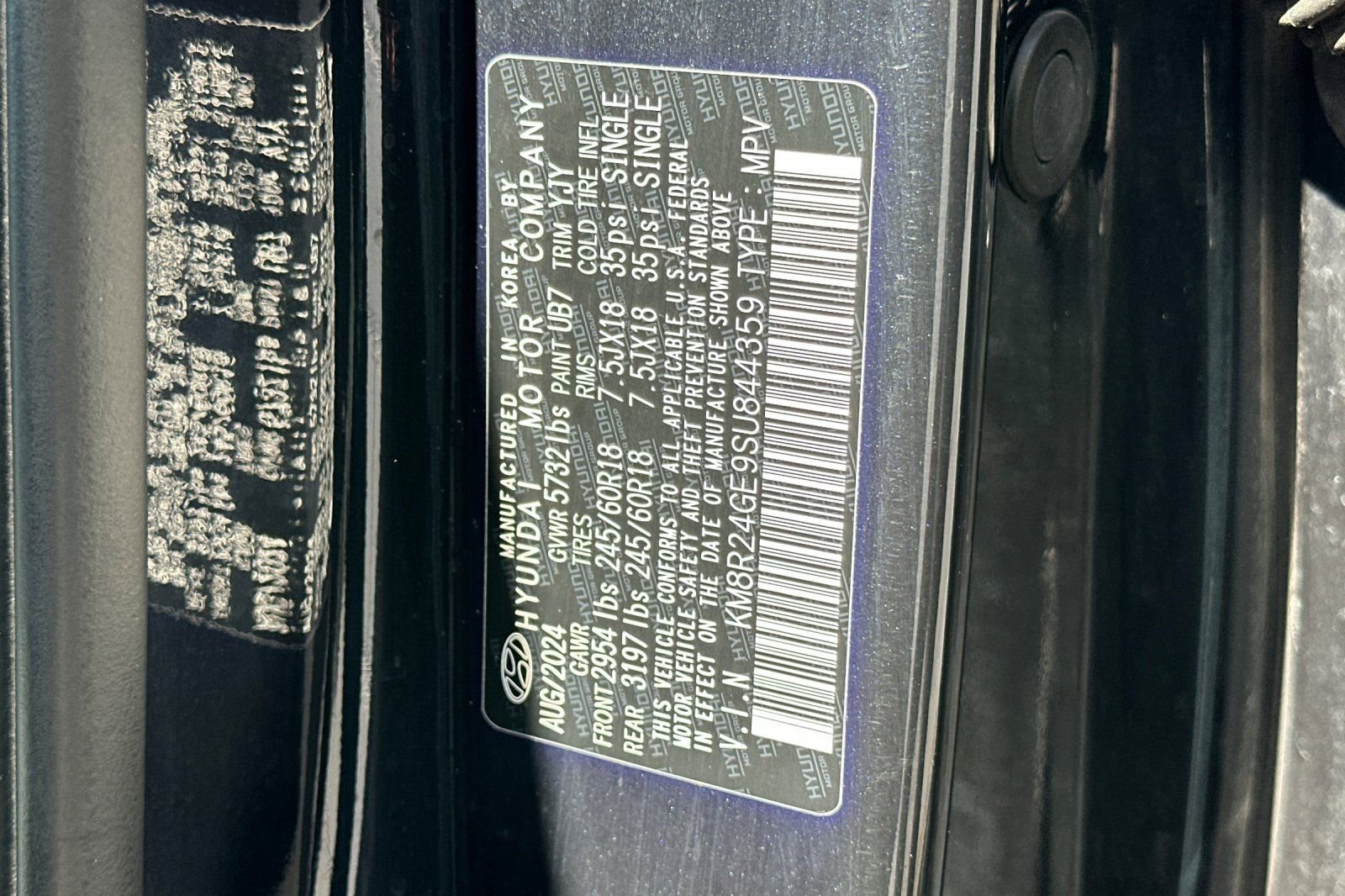 Used 2025 White Hyundai SEL image 34