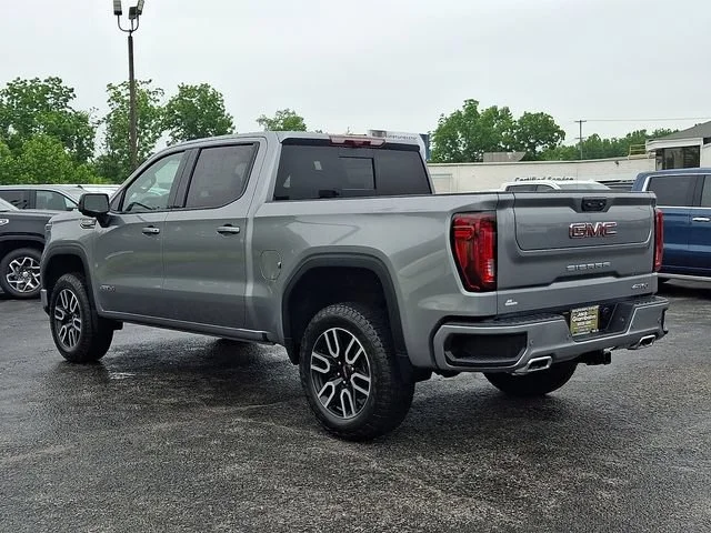New 2026 Sterling Metallic GMC AT4 image 4