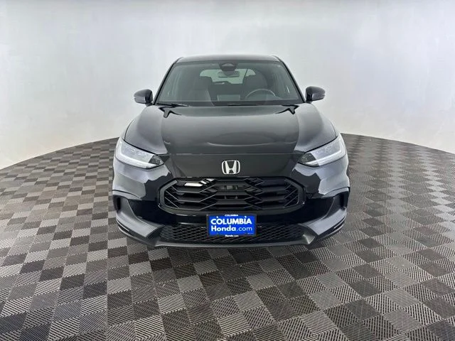 Certified Used 2024 Blue Honda Sport image 2