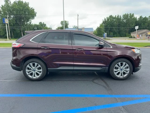 Used 2019 Red Ford Titanium image 6