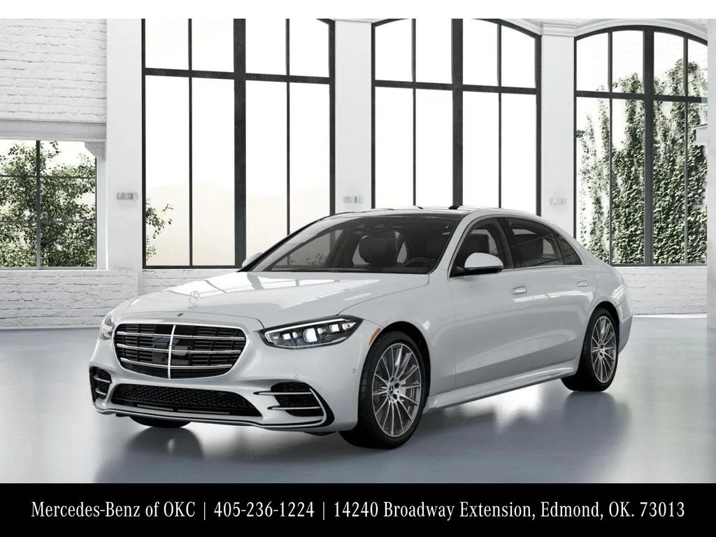 New 2026 White Mercedes-Benz S 580 image 40