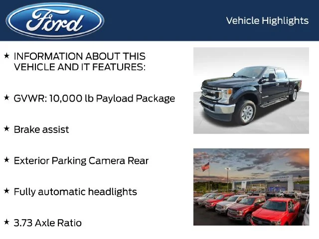 Used 2022 Black Ford XLT image 5