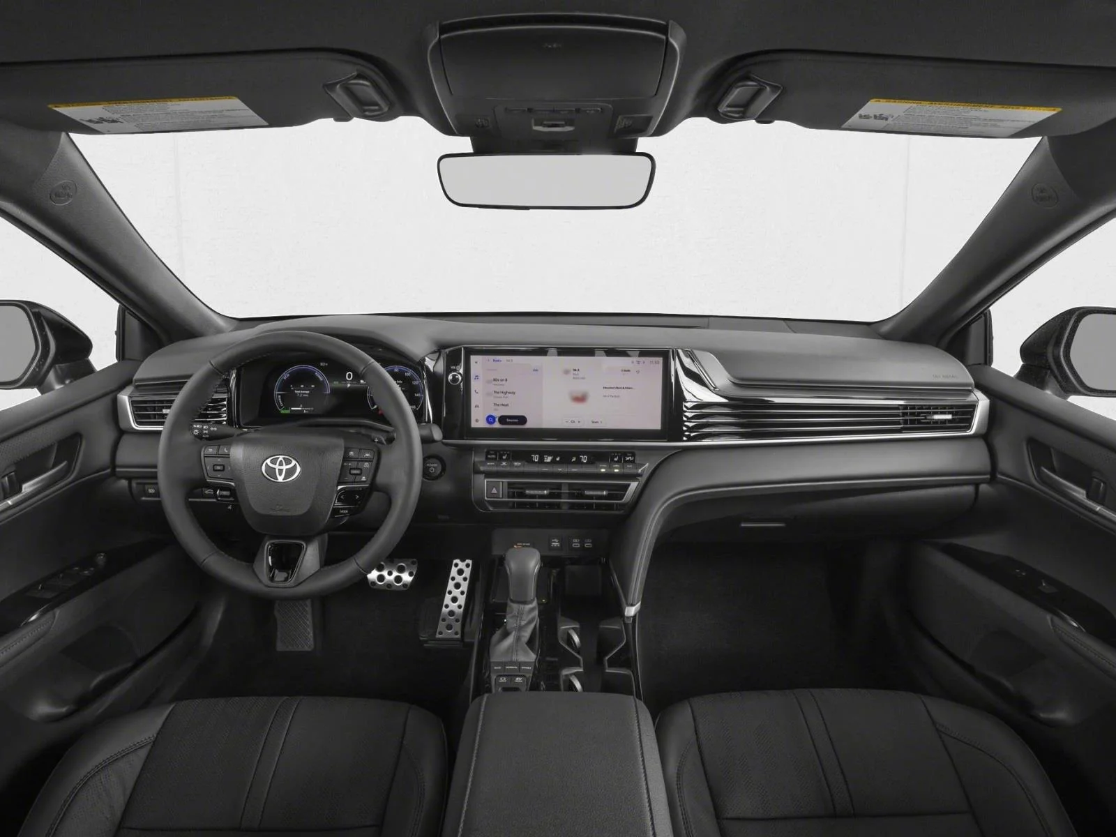 New 2026 Midnight Black Metallic Toyota XSE image 5
