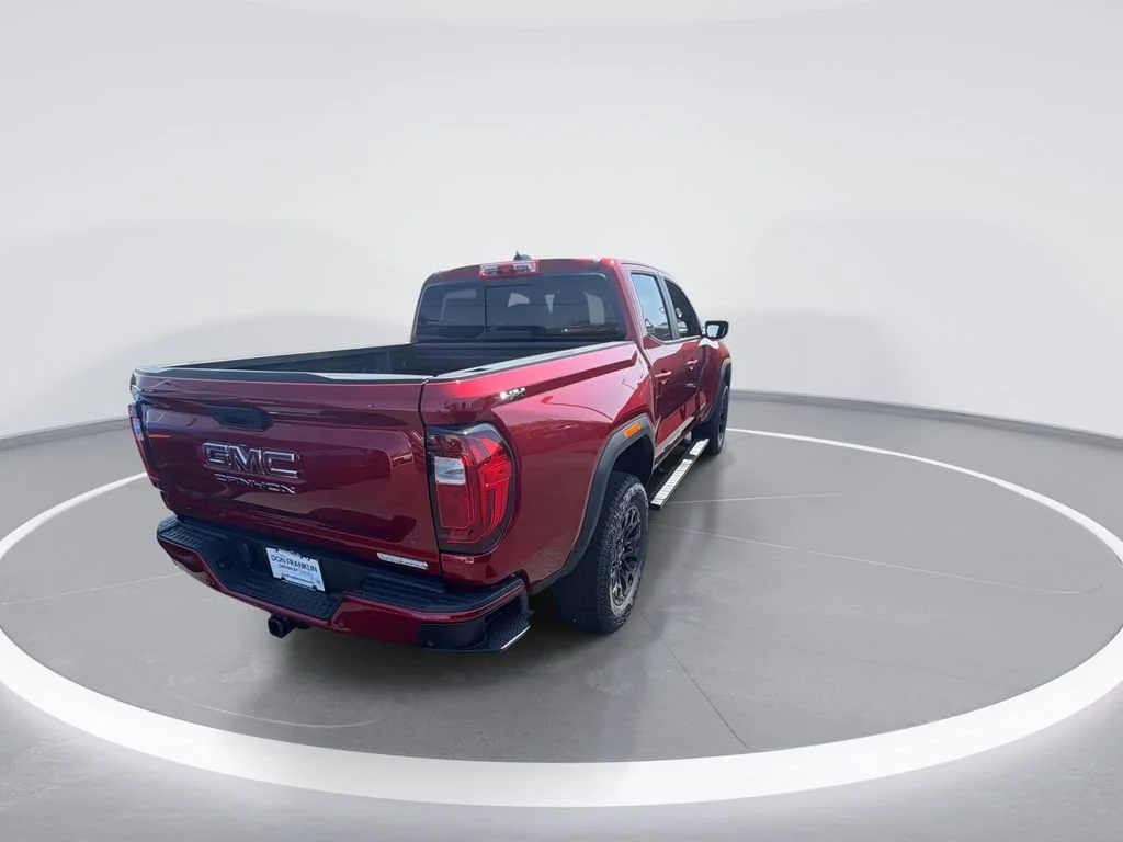 New 2026 Volcanic Red Tintcoat GMC Elevation image 8