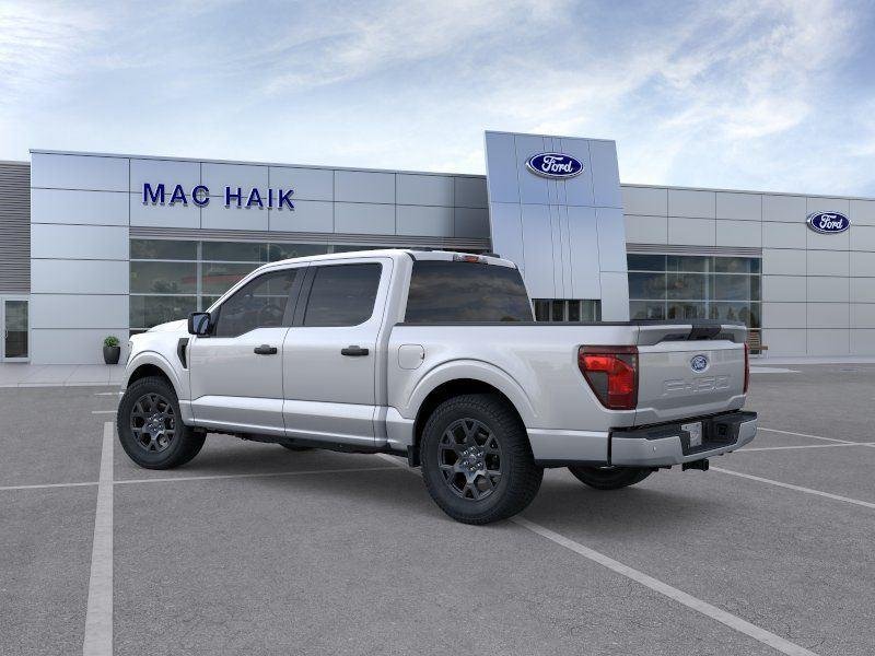 New 2026 Iconic Silver Metallic Ford STX® image 4