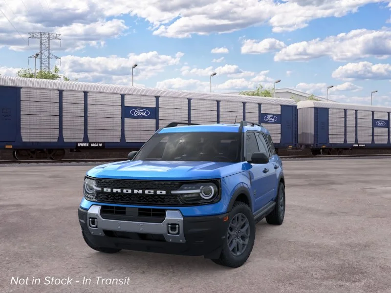 New 2026 Velocity Blue Metallic Ford Big Bend® image 2