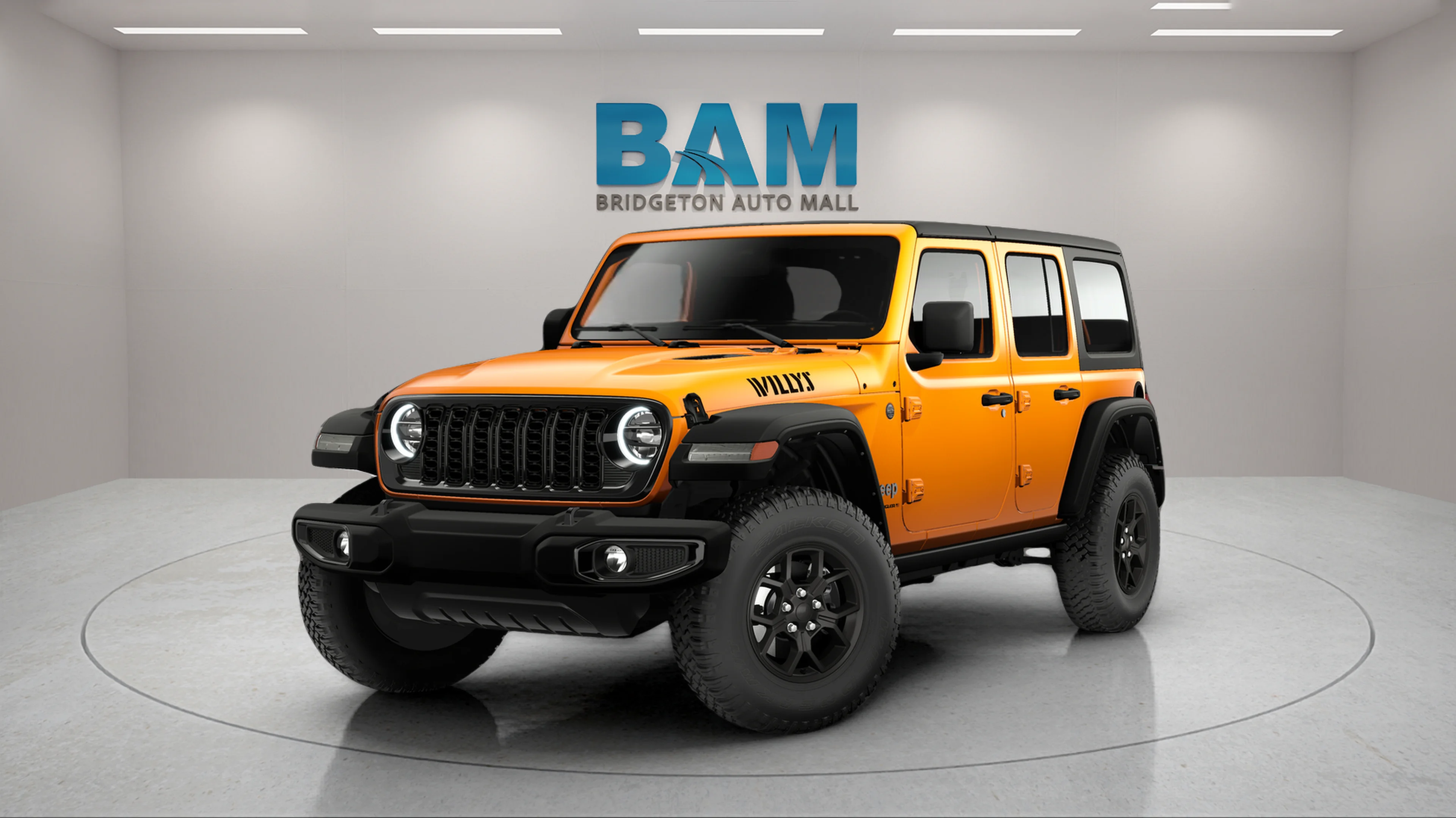 New 2026 Joose Exterior Paint Jeep Willys image 14