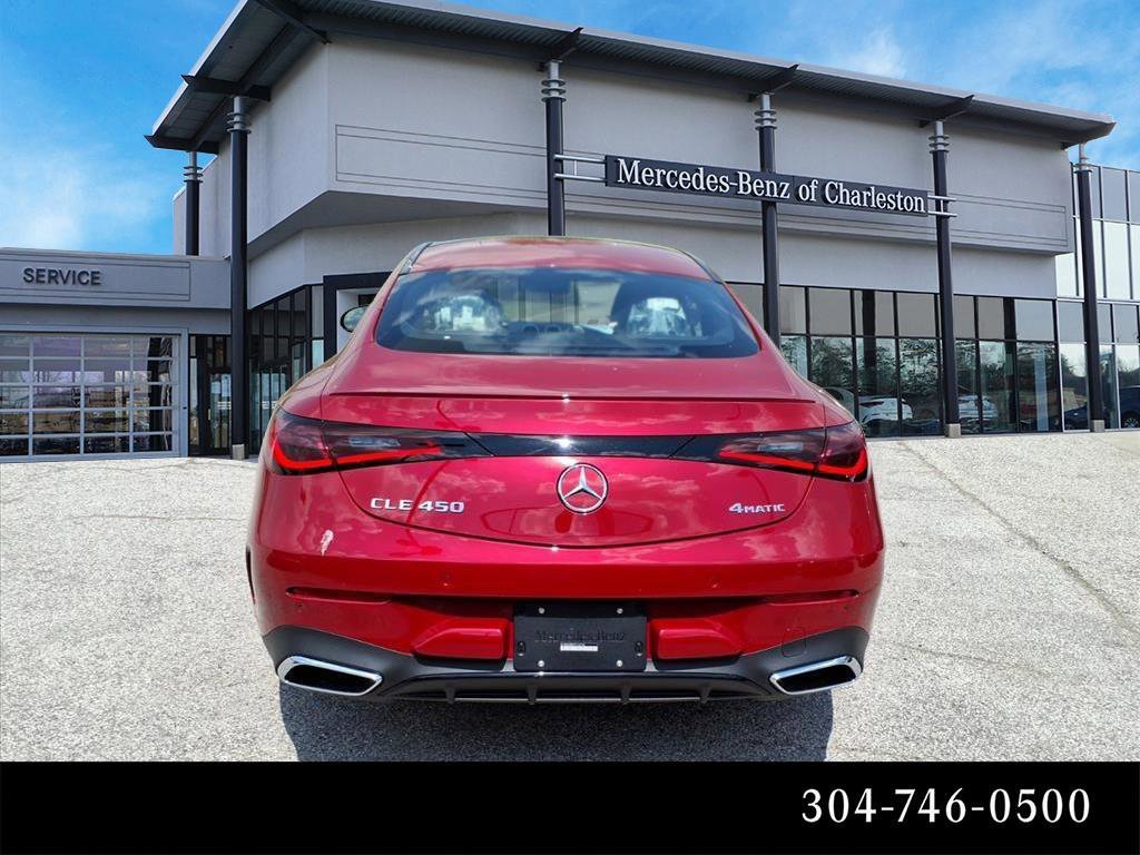 New 2026 MANUFAKTUR Patagonia Red Metallic Mercedes-Benz CLE 450 image 24