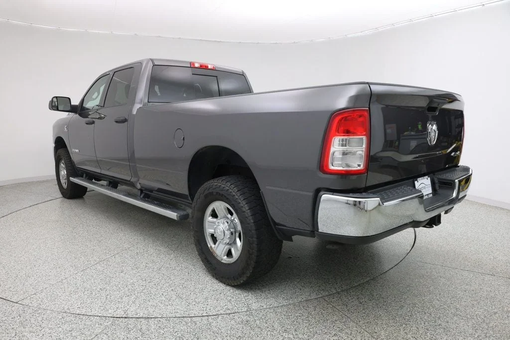 Used 2019 Granite Crystal Metallic Clearcoat Ram Tradesman 4x4 Crew Cab 8