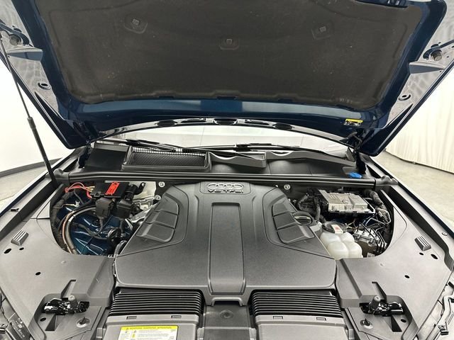 Used 2018 Blue Audi 3.0T Premium Plus image 27