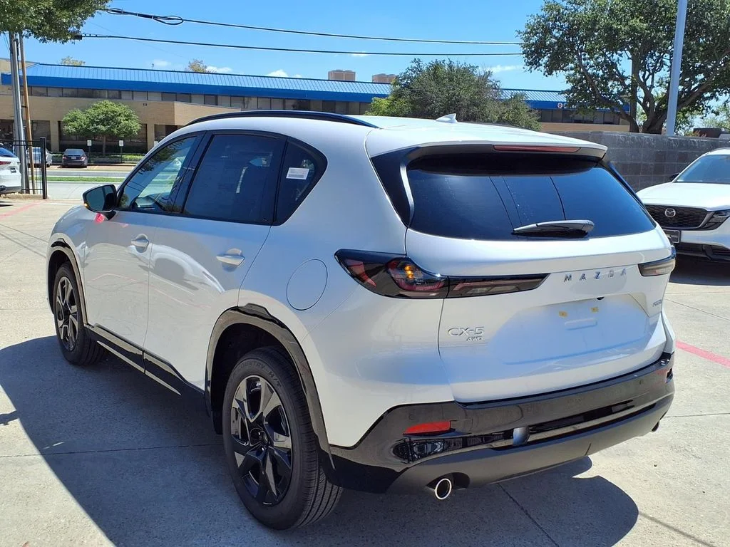 New 2026 Rhodium White Metallic Mazda 2.5 S Premium Plus AWD image 5