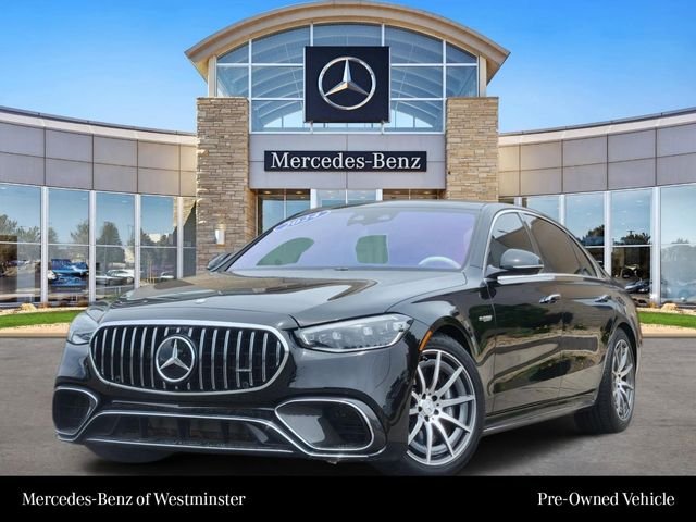 2024 Mercedes-Benz S-Class S 63 E-Performance's photo