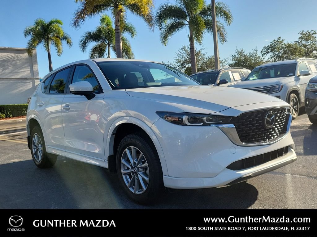 Used 2024 White Mazda 2.5 S Select Package image 1