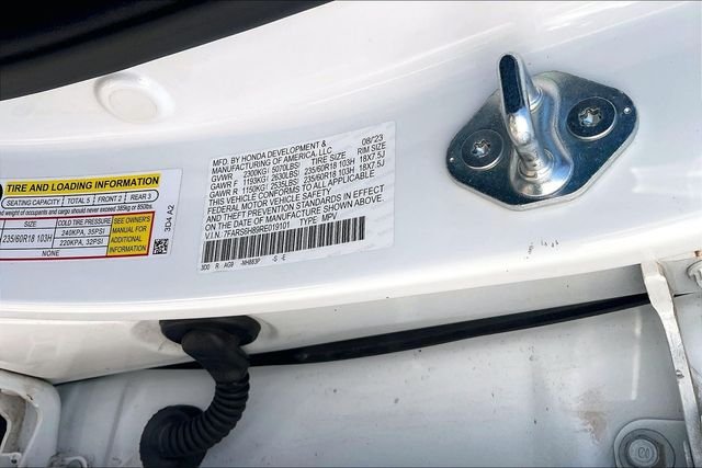 Used 2024 White Honda Sport-L image 32