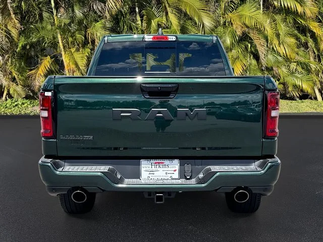 New 2026 Serrano-Green Metallic Exterior Paint RAM Laramie image 5
