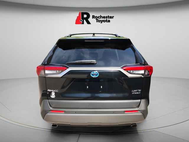 Used 2020 Black Toyota Limited image 2