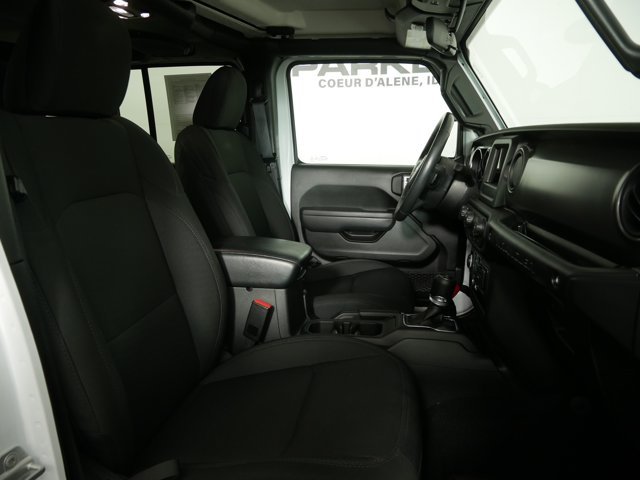 Used 2023 Bright White Clearcoat Jeep Sport S w/ Convenience Pkg & Weather Pkg image 15