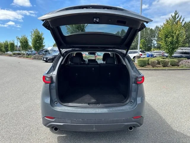 Used 2024 Polymetal Gray Metallic Mazda 2.5 S Carbon Edition image 12