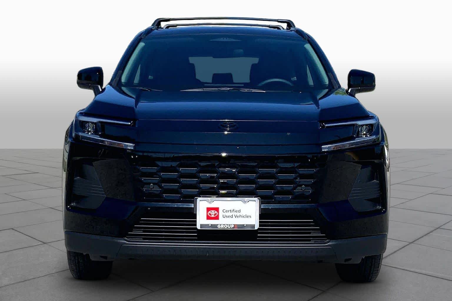 Certified Used 2026 Midnight Black Metallic Toyota XLE Premium image 4