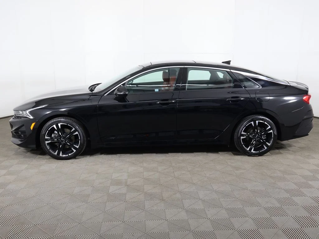 Certified Used 2024 Black Kia GT-Line image 19