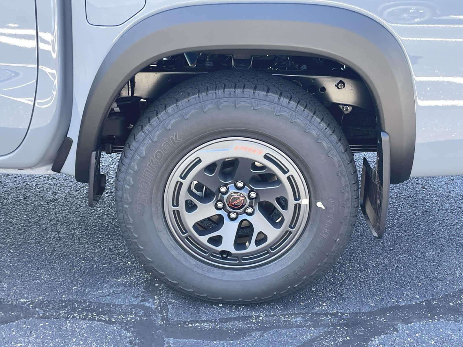 New 2027 Boulder Gray Pearl Nissan PRO-4X image 16