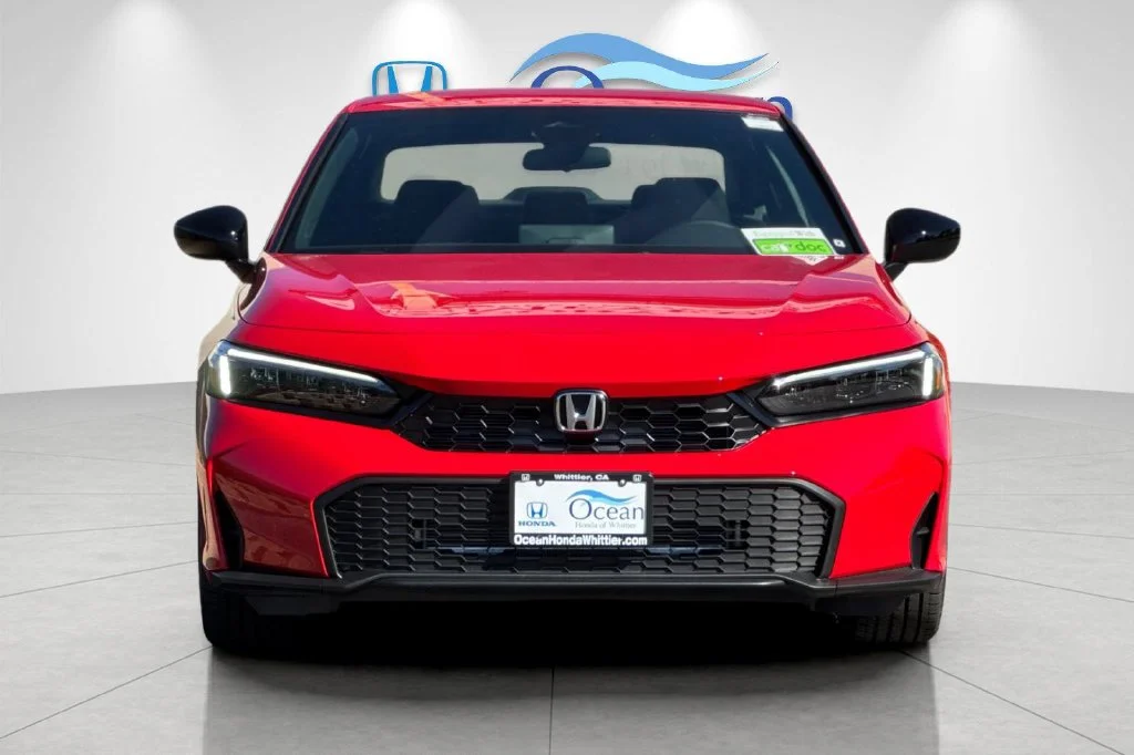 New 2026 Rallye Red Honda Sport image 9