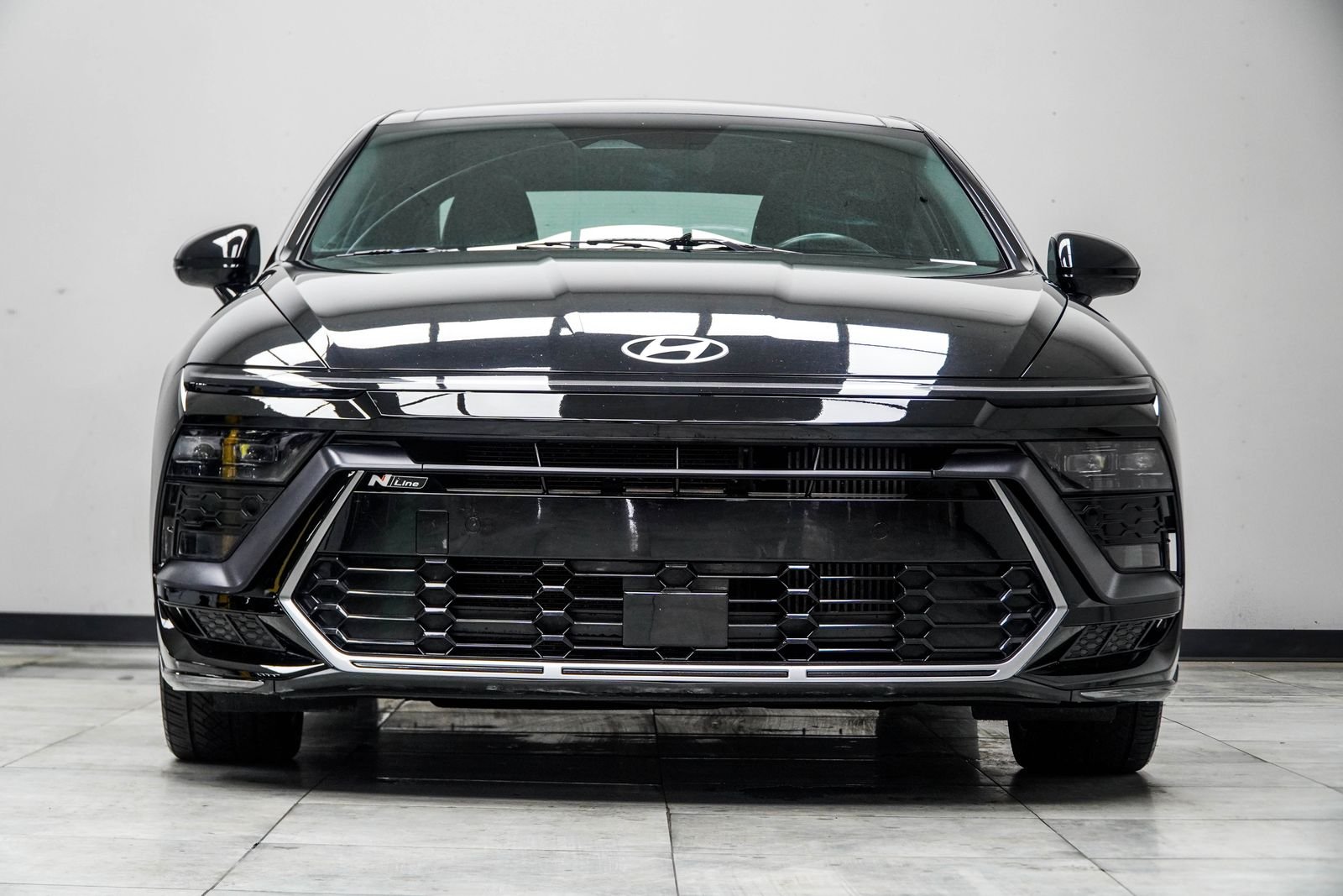 Used 2024 Black Hyundai N Line image 7