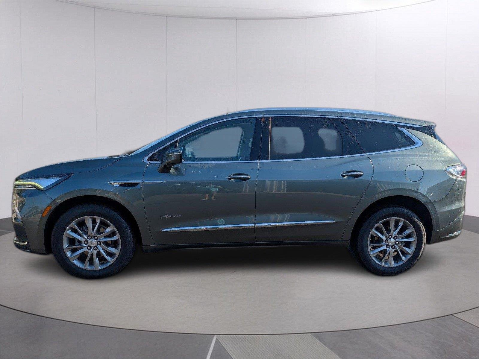 Used 2022 SAGE METALLIC Buick Avenir image 2