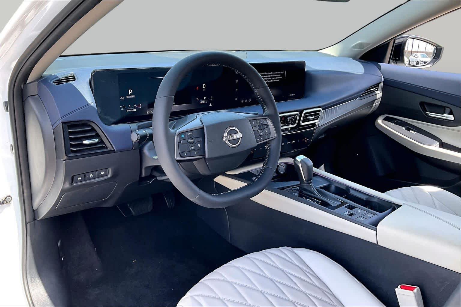 Used 2026 Aspen White Tricoat Nissan SL image 18